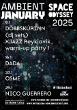 Space Odyssey Reykjavik / Jan 2025