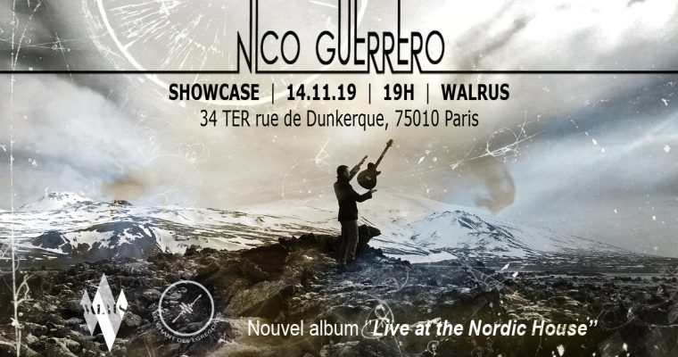 Nico Guerrero | Showcase @ Walrus Café | Paris, Nov. 14 2019