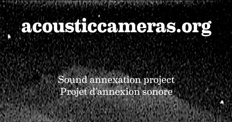 Acoustic Camera invites Nico Guerrero for their Sound Annexation Project