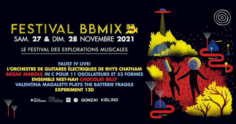 RHYS CHATHAM GUITAR ENSEMBLE @ BBMIX festival Paris | 27 Nov. 2021