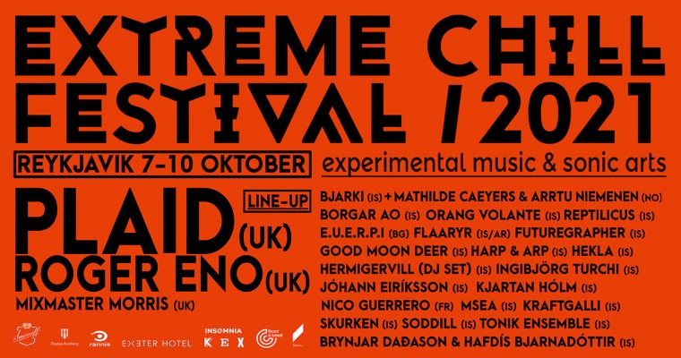 Nico Guerrero concert at Extreme Chill Festival | Húrra – Reykjavik | Oct. 9 2021