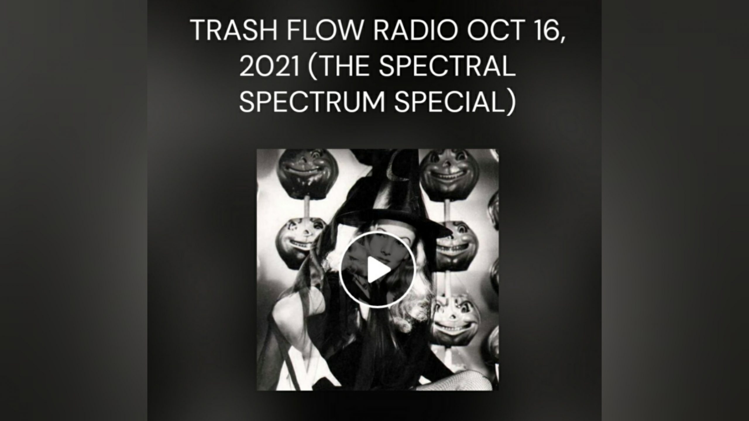 Nico Guerrero “Streams of Oblivion” album featured on Trash Flow Radio | Oct. 16 2021