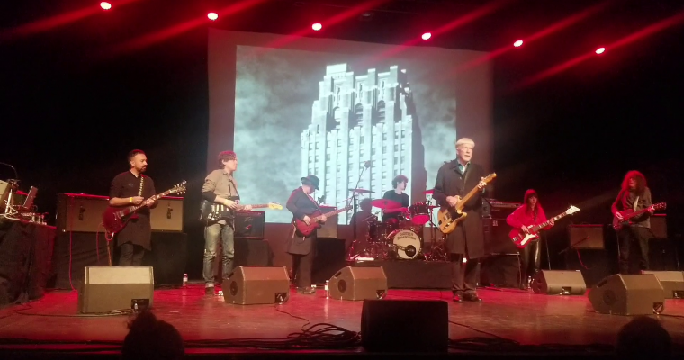 Video excerpt of the RHYS CHATHAM’s GUITAR ORCHESTRA @ BBMIX festival Paris | 27 Nov. 2021