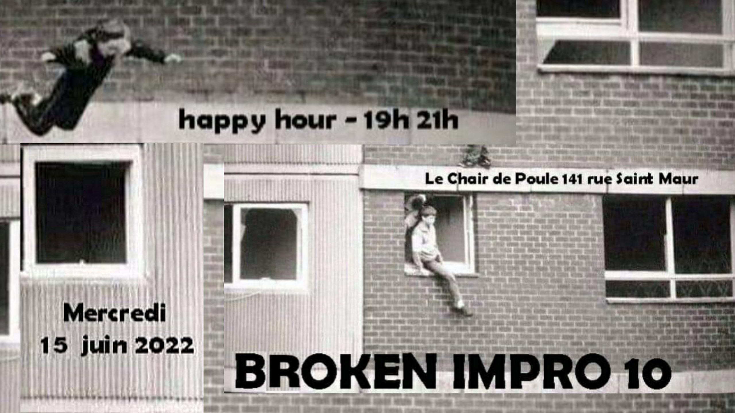 Broken Impro | Le Chair de Poule