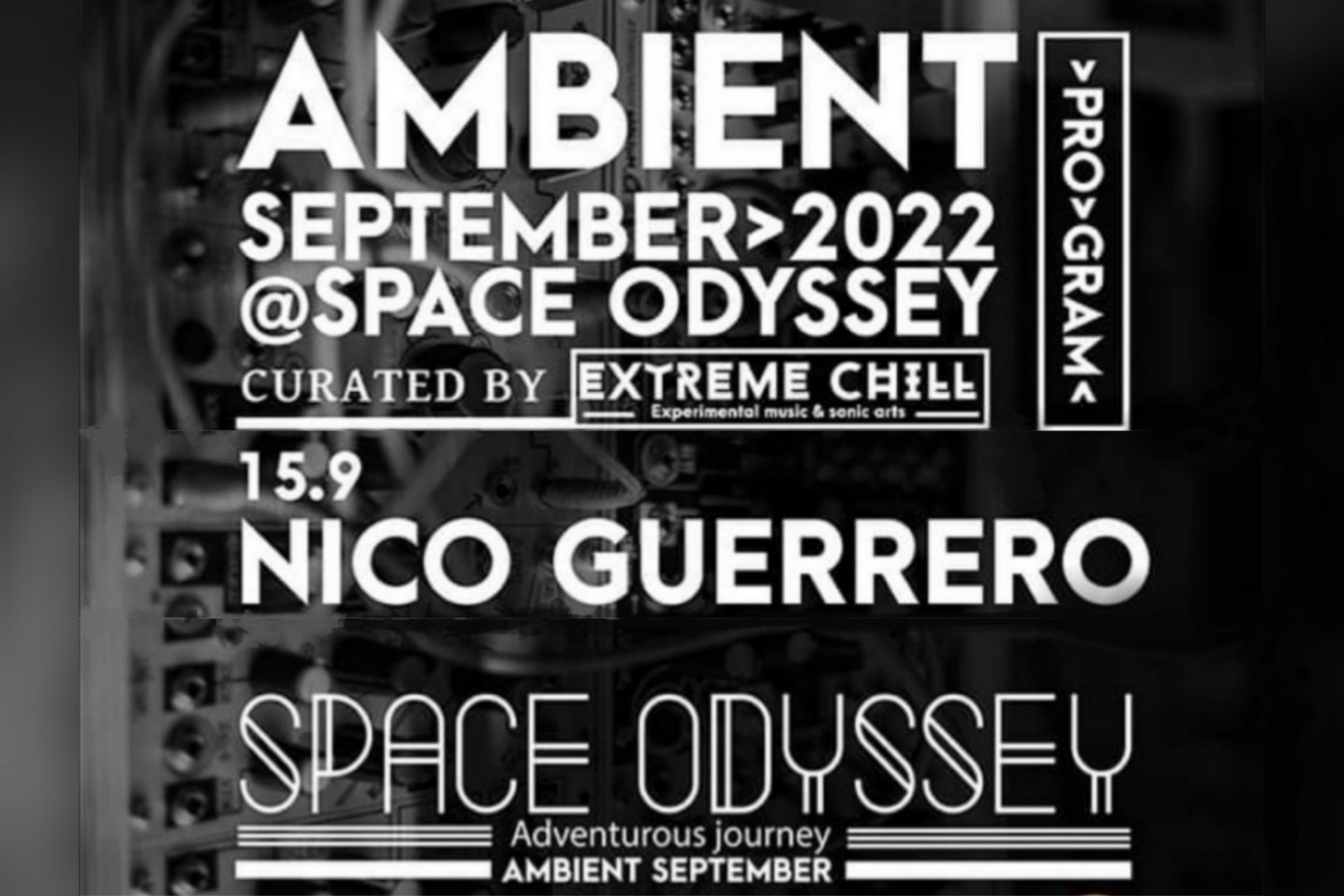 Nico Guerrero | Space Odyssey | Live stream