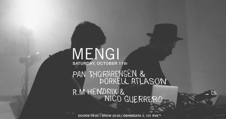 RM Hendrix & Nico Guerrero | Mengi Reykjavik | Oct.11 2025