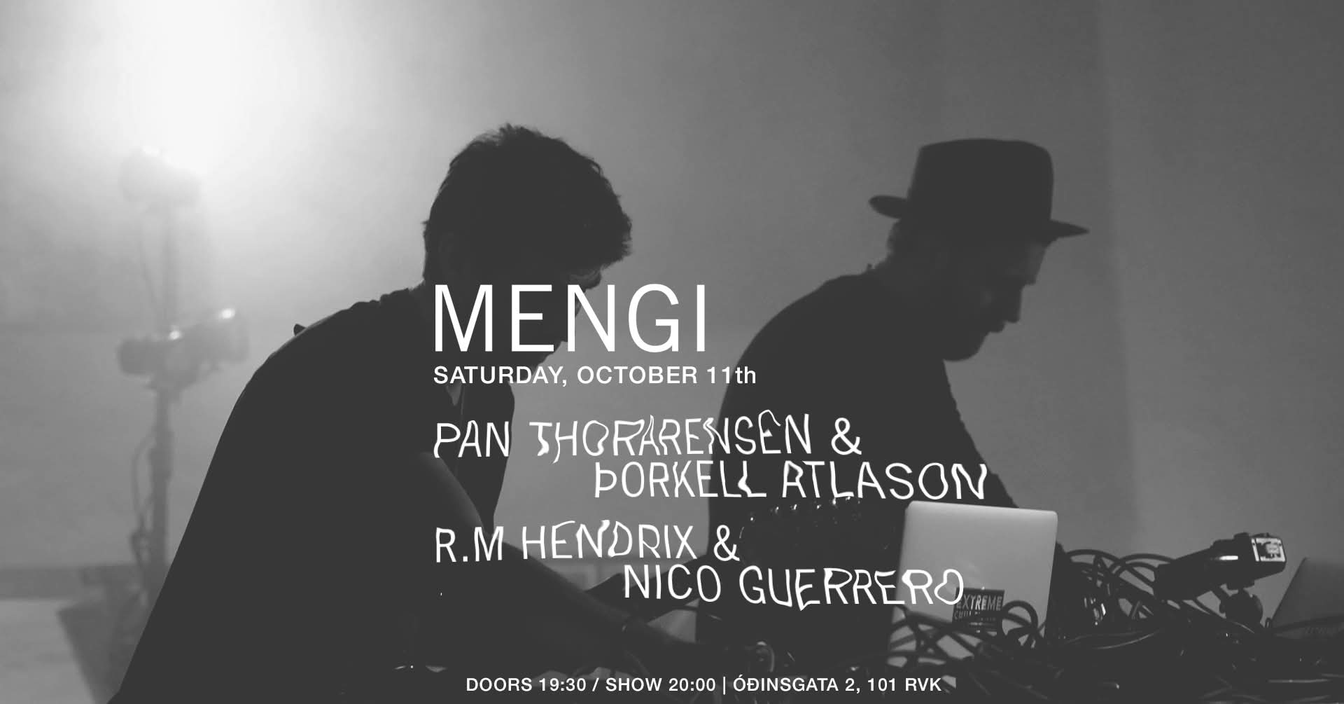 RM Hendrix & Nico Guerrero | Mengi Reykjavik | Oct.11 2025