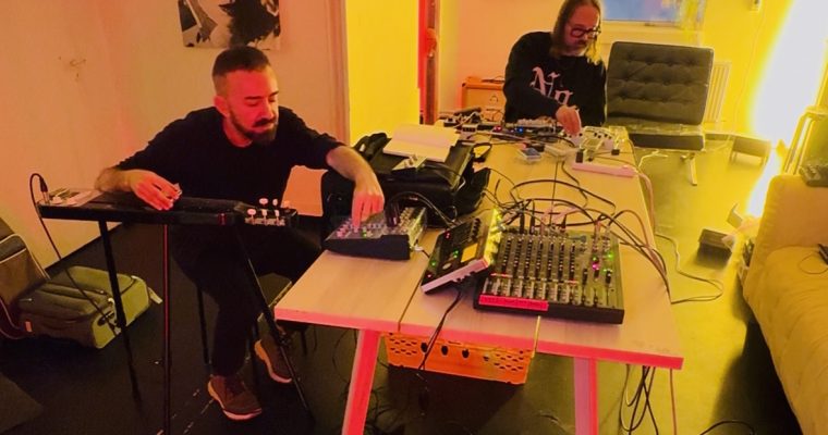 RM. Hendrix & Nico Guerrero / Reykjavik, Sept. 2025