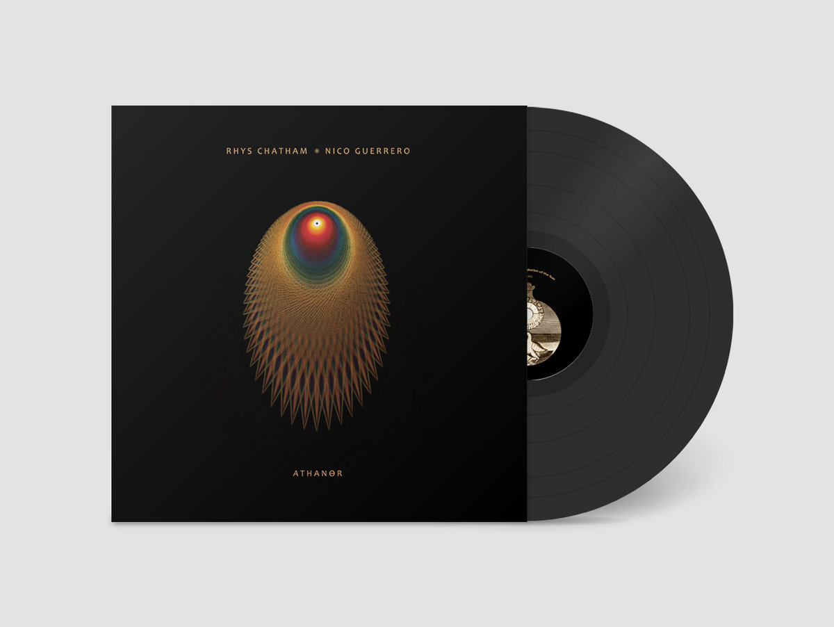 “ATHANOR” LP | Rhys Chatham & Nico Guerrero | out today on Erototox Decodings
