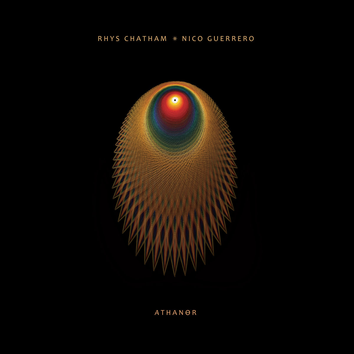 “ATHANOR” LP vinyl | Rhys Chatham & Nico Guerrero
