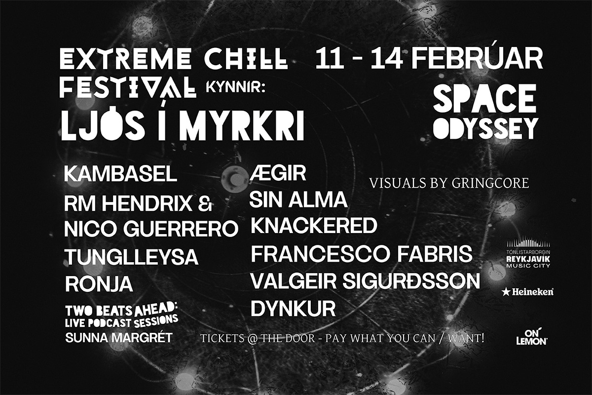 Ljós í Myrkri Festival | RM Hendrix & Nico Guerrero | Feb.13 2026