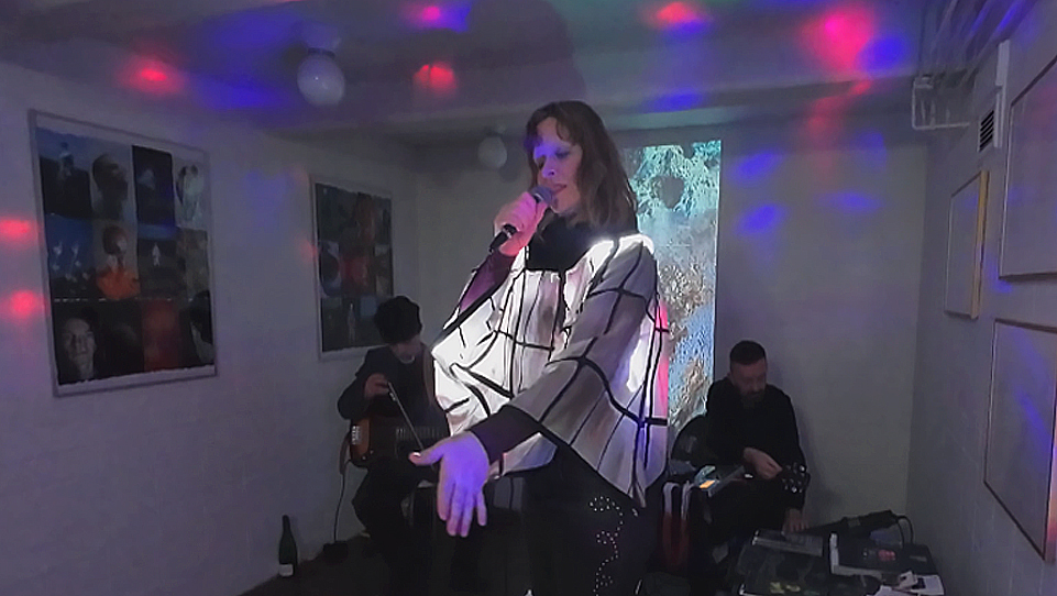 Performance “Ómun” for Resonance Exhibition | Nullið Gallery RKV | 17.02.2026