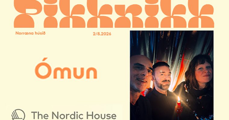 Ómun | Nordic House Reykjavik | Aug 2 2026