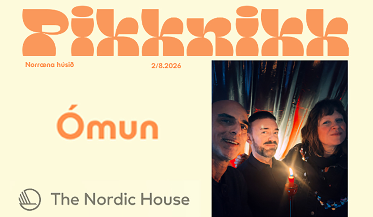 Ómun | Nordic House Reykjavik | Aug 2 2026