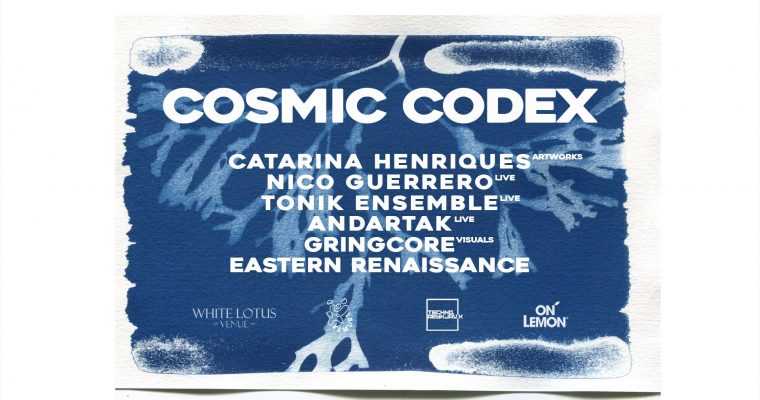 COSMIC CODEX | Nico Guerrero @White Lotus 18.06.26
