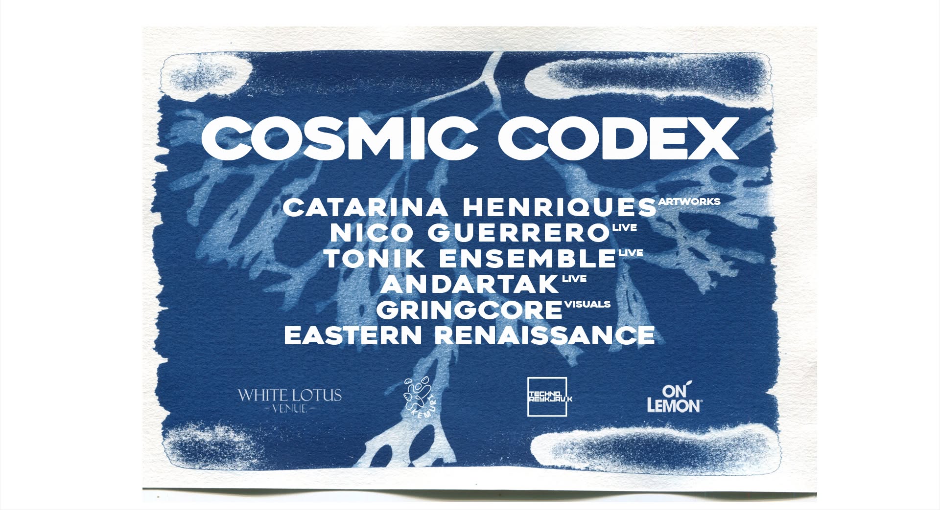 COSMIC CODEX | Nico Guerrero @White Lotus 18.06.26