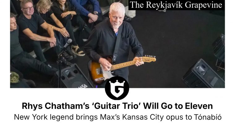 Rhys Chatham+Nico Guerrero+Stirnir | The Grapevine Interview
