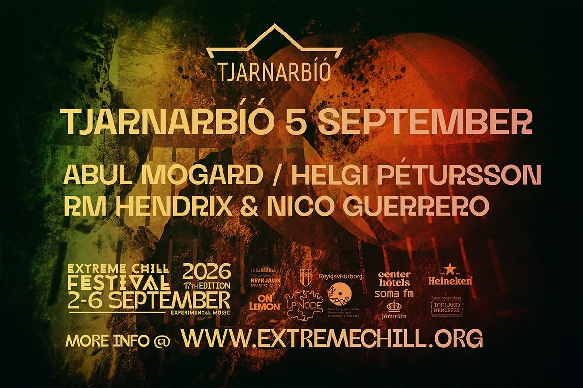RM HENDRIX & NICO GUERRERO | Extreme Chill Festival | Sept 5 2026